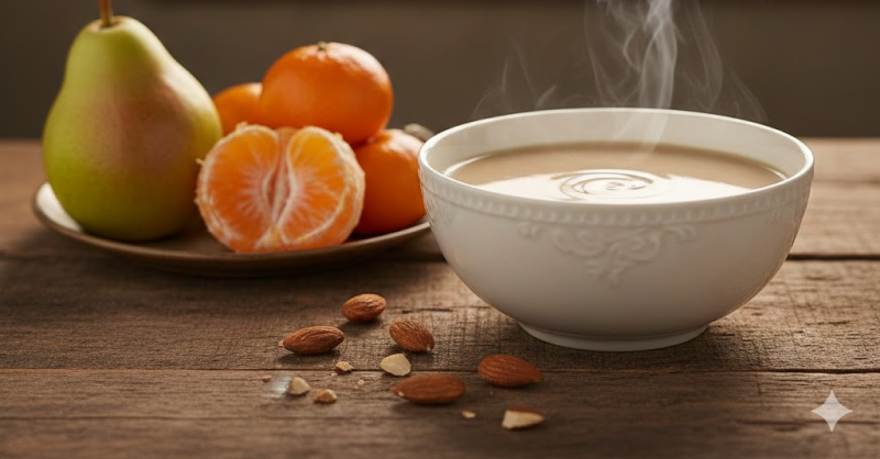 咳不停還能吃水梨、橘子、杏仁茶？中醫：先搞懂1關鍵以免越吃越咳